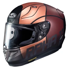 HJC  ШОЛОМ RPHA 11 QUINTAIN BRUN/YELLOWD MC9SF S 55-56