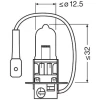 OSRAM ЛАМПОЧКА H3 12V 55W PK22S - 1 ШТУКА - зображення 3