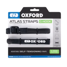 OXFORD РЕМНІ TRANSPORTOWE ATLAS G-HOOK 17MM X 2 M  КОЛІР ЧОРНИЙ (STARY КОД: ROK332)