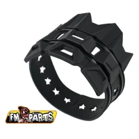 FM-PARTS ЗАХИСТ ГЛУШНИКА УНІВЕРСАЛЬНА КОЛІР ЧОРНИЙ