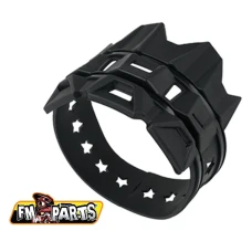 FM-PARTS ЗАХИСТ ГЛУШНИКА УНІВЕРСАЛЬНА КОЛІР ЧОРНИЙ