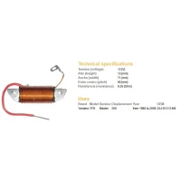 DZE КОТУШКА LADOWANIA YAMAHA YFS200 BLASTER