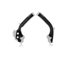 ACERBIS НОВИЙ ТОВАР 2024/02 КРИШКИ РАМИ X-GRIP KTM SX SXF EXC EXC-F HUSQVARNA TC 125 FC 25 350 450 16-20 ЧОРНИЙ СІРИЙ - 0021726.030