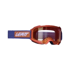LEATT (2022) ОКУЛЯРИ ВЕЛОСИПЕДІВ VELOCITY 4.0 MTB IRIZ GOGGLE RUST BRONZE UC 68% - КОЛІР RDZAWY/GRANATOWY ХВІРТКА LUSTRZANA КОРИЧНЕВИЙ