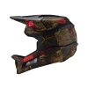 LEATT (НОВИНКА 2024) ШОЛОМ ВЕЛОСИПЕДИ MTB GRAVITY 2.0 V24 HELMET TIMBER КОЛІР CZARNY\/BRAZOWY РОЗМІР L (59-60 CM) - зображення 7