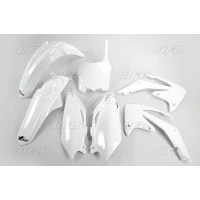 UFO КОМПЛЕКТ ПЛАСТІКОВ HONDA CRF 250R '10, CRF 450R '09-'10 КОЛІР БІЛИЙ (HO113E041)
