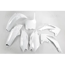 UFO КОМПЛЕКТ ПЛАСТІКОВ HONDA CRF 250R '10, CRF 450R '09-'10 КОЛІР БІЛИЙ (HO113E041)