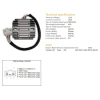DZE РЕГУЛЯТОР НАПРУГИ YAMAHA FZS600 FAZER 98-99, TDM850 93-96, XVZ1300 95-01 (35A) (ESR360) - зображення 2