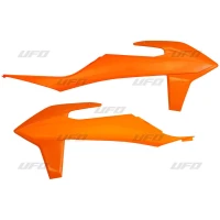 UFO КРИШКИ РАДІАТОРА KTM SX/SXF '19-'20 КОЛІР КОЛІР ПОМАРАНЧ