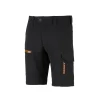 KENNY RACING ШОРТИ МОДЕЛЬ RACING BLACK\/ORANGE КОЛІР ЧОРНИЙ\/ПОМАРАНЧЕВИЙ РОЗМІР 38 - зображення 1