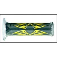 HARRI'S ПРОДАЖА ПЕРЕМИКАЧІ 01684/F-TG (120 MM/22 MM) Z ОТВОРОМ КОЛІР  ЧОРНИЙ/ЖОВТИЙ