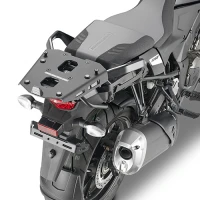 KAPPA СТЕЛАЖ БАГАЖНИКА ЦЕНТРАЛЬНОГО SUZUKI DL 1050 V-STROM (20-22) АЛЮМІНІЙ MONOKEY