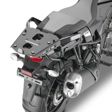 KAPPA СТЕЛАЖ БАГАЖНИКА ЦЕНТРАЛЬНОГО SUZUKI DL 1050 V-STROM (20-22) АЛЮМІНІЙ MONOKEY