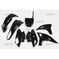 UFO КОМПЛЕКТ ПЛАСТІКОВ YAMAHA YZF 250 '13 КОЛІР ЧОРНИЙ (YA316E001)