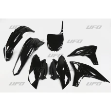 UFO КОМПЛЕКТ ПЛАСТІКОВ YAMAHA YZF 250 '13 КОЛІР ЧОРНИЙ (YA316E001)