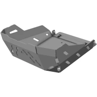 CROSSPRO GMOLE ЗАХИСТ ДВИГУНА АЛЮМІНІЙ SUZUKI V-STROM 800 / 800 DE '23-'24 КОЛІР ЧОРНИЙ TEKSTUROWANY