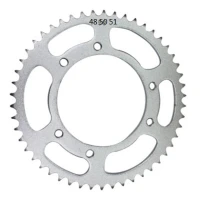 TEC-X ЗАДНЬОЇ SPROCKET, 51 ЗУБІВ (420), Ø105MM, APRILIA, DERBI, DRAC, RIEJU, YAMAHA