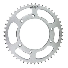 TEC-X ЗАДНЬОЇ SPROCKET, 51 ЗУБІВ (420), Ø105MM, APRILIA, DERBI, DRAC, RIEJU, YAMAHA
