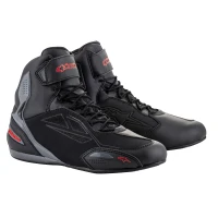 ALPINESTARS SHOE FASTER-3 DRYSTAR BLACK/GREY/RED 43