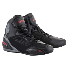ALPINESTARS SHOE FASTER-3 DRYSTAR BLACK/GREY/RED 44