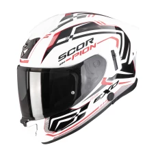 SCORPION ШОЛОМ EXO-530 ПОВІТРЯ SLOPE WHITE-BLACK-RED, L