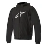 ALPINESTARS HOODIE ХРОМ ЧОРНИЙ 2XL - зображення 1
