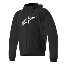 ALPINESTARS HOODIE ХРОМ ЧОРНИЙ 2XL