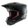 ALPINESTARS ШОЛОМ S-M5 FLATBLACK 2XL - зображення 1
