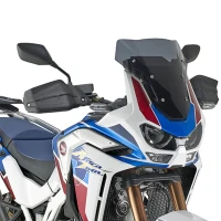 KAPPA СТІКЛО HONDA CRF 1100L AFRICA TWIN ADVENTURE SPORTS (20) 37 X 36 CM НИСЬКИЙ, ЗАТЕМНЕНЕ
