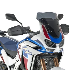 KAPPA СТІКЛО HONDA CRF 1100L AFRICA TWIN ADVENTURE SPORTS (20) 37 X 36 CM НИСЬКИЙ, ЗАТЕМНЕНЕ