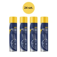 MANNOL MONTAGE CLEANER PREPARAT DO ODTLUSZCZANIA ТОРМОЗІВ 600ML (9672) - KARTON 24 ШТУКИ