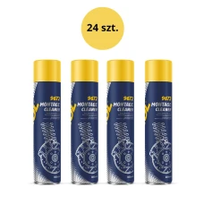 MANNOL MONTAGE CLEANER PREPARAT DO ODTLUSZCZANIA ТОРМОЗІВ 600ML (9672) - KARTON 24 ШТУКИ