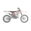 BLACKBIRD ПОКРИВКА\/ПОКРИВКА NA СИДІННЯ BETA RR 2T\/4T '20-'23 ZEBRA - зображення 3