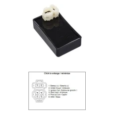 DZE МОДУЛЬ ЗАПАЛУ CDI HONDA NX 500 DOMINATOR '88-'99; NX 650 DOMINATOR '88-'99; XR 650L '93-'20 (30410-MN9-000)