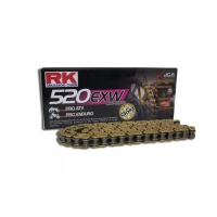RK ЛАНЦЮГ ПРИВІДНИЙ 520EXW-120 (XW-RING) КРИШКА (CLF) W КОМПЛЕКТІ КОЛІР СТАНДАРТ