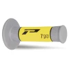 PROGRIP ПЕРЕМИКАЧІ PG790 ВИКЛЮЧЕНИЙ ROAD (22+25MM, DL.115MM) КОЛІР CZARNY\/SZARY\/ZOLTY (TROJSKLADNIKOWE) (790-236) (PG790\/10) - зображення 1