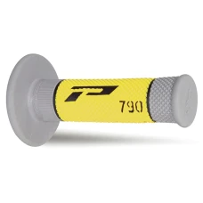 PROGRIP ПЕРЕМИКАЧІ PG790 ВИКЛЮЧЕНИЙ ROAD (22+25MM, DL.115MM) КОЛІР CZARNY/SZARY/ZOLTY (TROJSKLADNIKOWE) (790-236) (PG790/10)