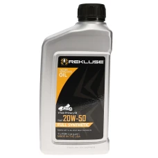 REKLUSE FACTORY OIL МАСТИЛО  20W50 VTWIN 1L