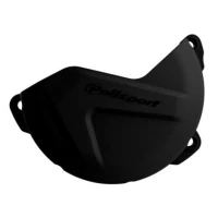 POLISPORT ЗАХИСТ КРИШКИ (DEKLA) КОМПЛЕКТА СЦЕПЛЕННЯ SUZUKI RMZ 450 '11-'17 КОЛІР ЧОРНИЙ
