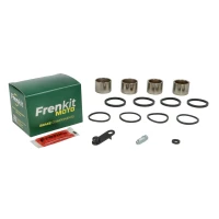 FRENKIT MOTO 2026/05 КОМПЛЕКТ РЕМОНТУ СУПОРТА ТОРМОЗНОЇ (USZCZELNIENIA + TLOCZKI) NISSIN (ПОРШЕНЬ FI 30 / 32MM) ПЕРІД HONDA VFR 750 R '88-'89