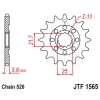 ПЕРЕДНЯ ЗІРКА JR CHT 2141 12 KAWASAKI KXF 450 '06-20' KLX 450 '08-20' (214112JT) (LANC. 520) - зображення 1