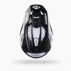 KENNY RACING ШОЛОМ CROSS\/ENDURO TITANIUM GRAPHIC CHAMELELON BLACK КОЛІР CZARNY\/BIALY РОЗМІР XL - зображення 2