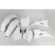 UFO КОМПЛЕКТ ПЛАСТІКОВ YAMAHA YZF 250 '06-'09, YZF 450 '06-'09 КОЛІР БІЛИЙ (YA305E046)