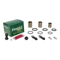 FRENKIT MOTO 2026/05 КОМПЛЕКТ РЕМОНТУ СУПОРТА ТОРМОЗНОЇ (USZCZELNIENIA + TLOCZKI) NISSIN (ПОРШЕНЬ FI 23 / 25 / 27MM) ПЕРІД HONDA CBR 1100 XX '97-'08, NSS 250 '00-'04, VFR 800 '98-'01, VT 750 C SHADOW '88-'96, VTX 1800 '01-'06