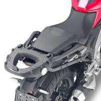 KAPPA СТЕЛАЖ БАГАЖНИКА ЦЕНТРАЛЬНОГО HONDA NC 750X (21-) (БЕЗ ВІНІЛ) - DO ВСТАНОВЛЕННЯ БЕЗ ORYGINALNEGO БАГАЖНІКА ( STELAZA)