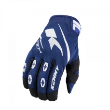 KENNY RACING 2025 РУКАВИЦІ CROSS/ENDURO МОДЕЛЬ SF-TECH BLUE КОЛІР NIEBIESKI/BIALY/CZARNY РОЗМІР XS