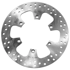 BREMBO 2026/06 ДИСК ТОРМОЗНИЙ ЗАД KTM SMC 690 '08-'11, SUPERMOTO 690 '07-'10, LC8 950 ADVENTURE / S '02-'06, BETA RR 498 '13-'14, RR 450 '13-'14 (240X110X5MM) (6X6,5MM)