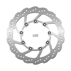 NG ДИСК ТОРМОЗНИЙ ПЕРІД KAWASAKI KLE 500 '91-'03 (300X130X5MM) (9X10,5MM) WAVE