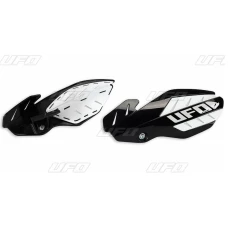 UFO КРИШКИ RAK (РУЧКА) FLAME SUZUKI RMZ 250/450 '12-'17 КОЛІР CZARNY/BIALY (Z КРІПЛЕННЯМИ) - АКЦІЯ