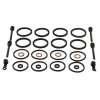 ALL BALLS КОМПЛЕКТ РЕМОНТУ СУПОРТА ТОРМОЗНОЇ ПЕРІД KAWASAKI Z1000 14-16, ZX10R 08-10, SUZUKI DL1000 14-16, GSX-R1000 09-11, GSXR1300R 08-12 - зображення 2